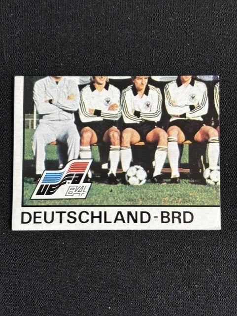 Panini Euro 84 nr. 134, Verzenden, Nieuw, Buitenlandse clubs, Poster, Plaatje of Sticker