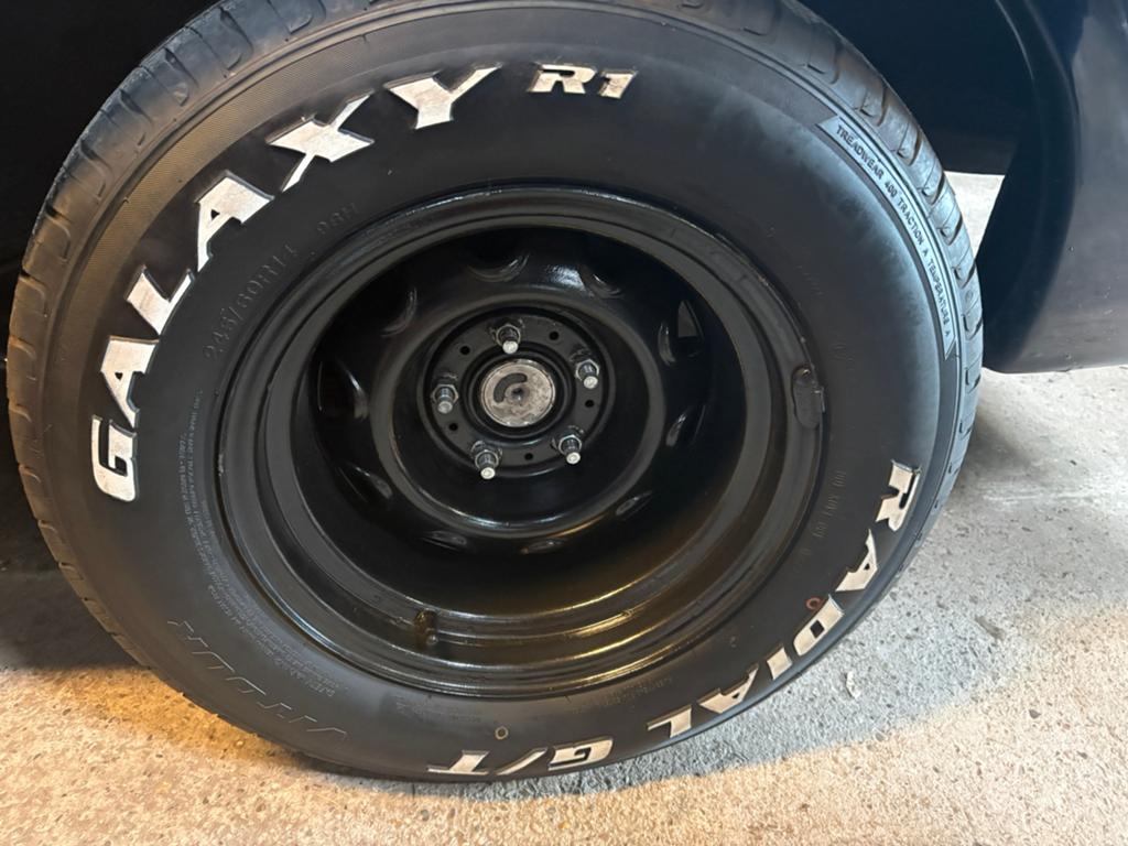 Mopar / ford usa 5x114.3 banden / velgen  rally / outlaw, Auto-onderdelen, Banden en Velgen, Ophalen, Gebruikt, Conti, Mopar