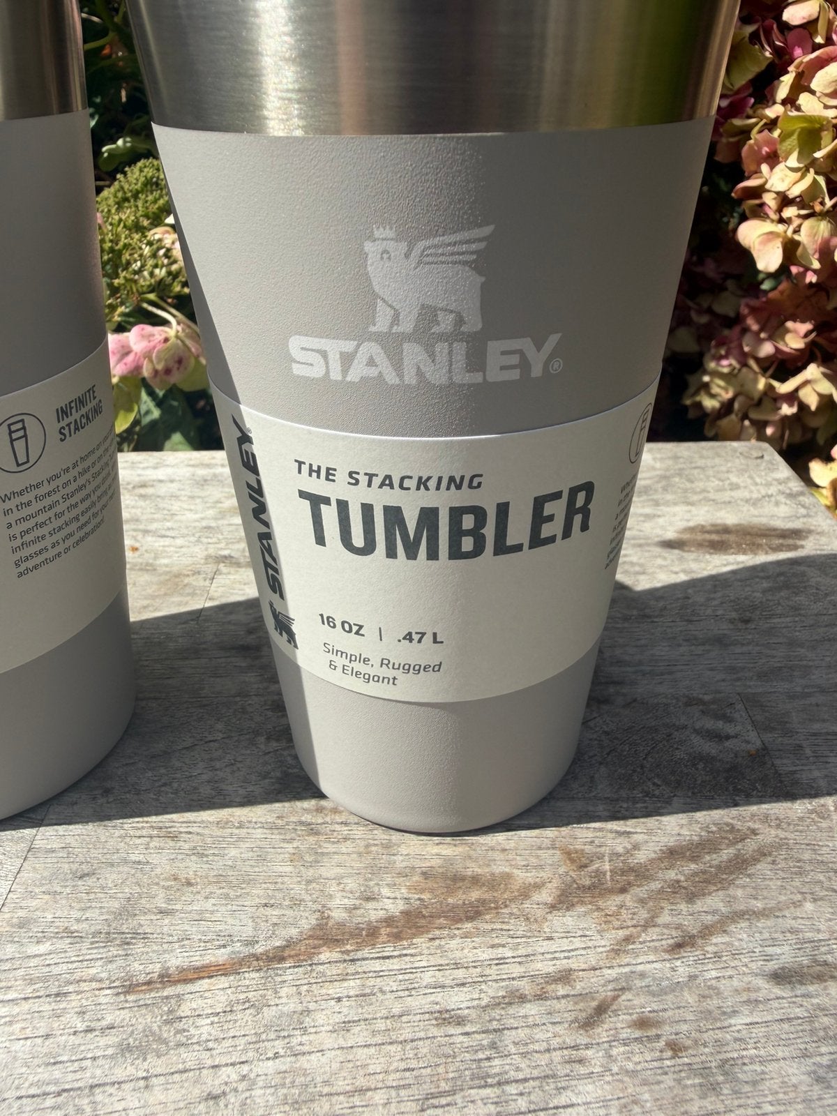 Stanley Thermosbeker Grijs – NIEUW, Ophalen of Verzenden, Zo goed als nieuw