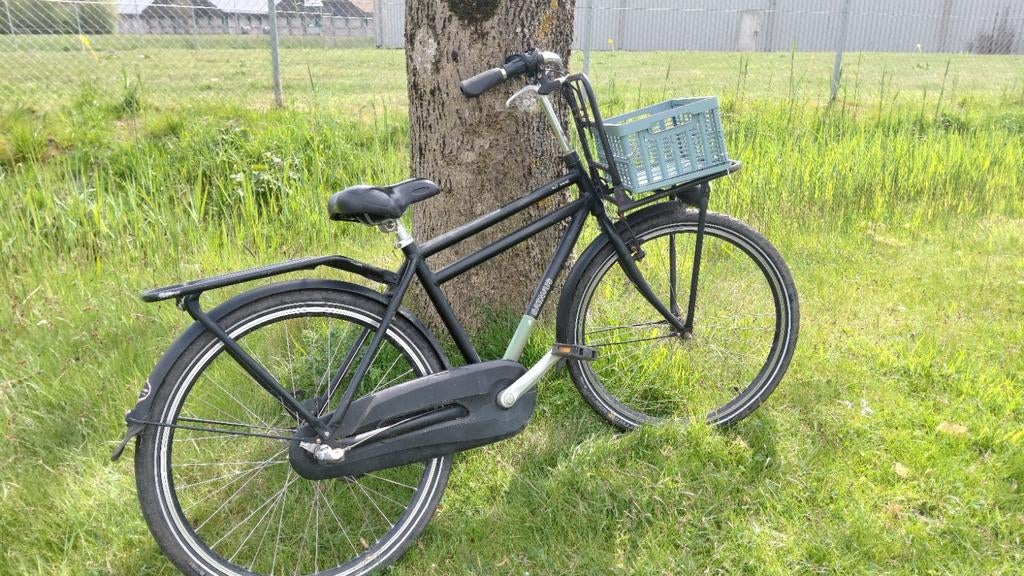 Mooie batavus fiets, Fietsen en Brommers, Fietsen | Cruisers en Lowriders, Ophalen, Zo goed als nieuw, Aluminium