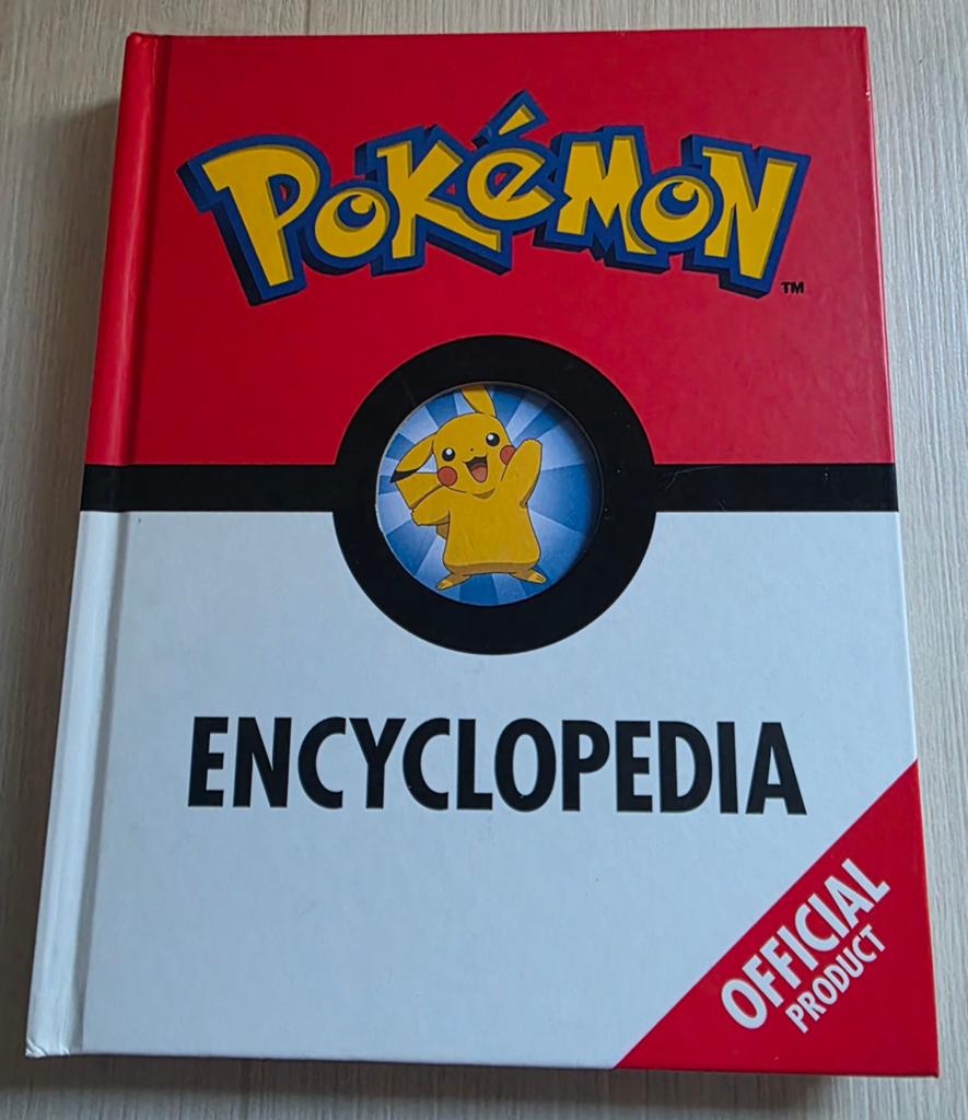 Pokémon Encyclopedia, Boeken, Encyclopedieën, Ophalen of Verzenden, Gelezen