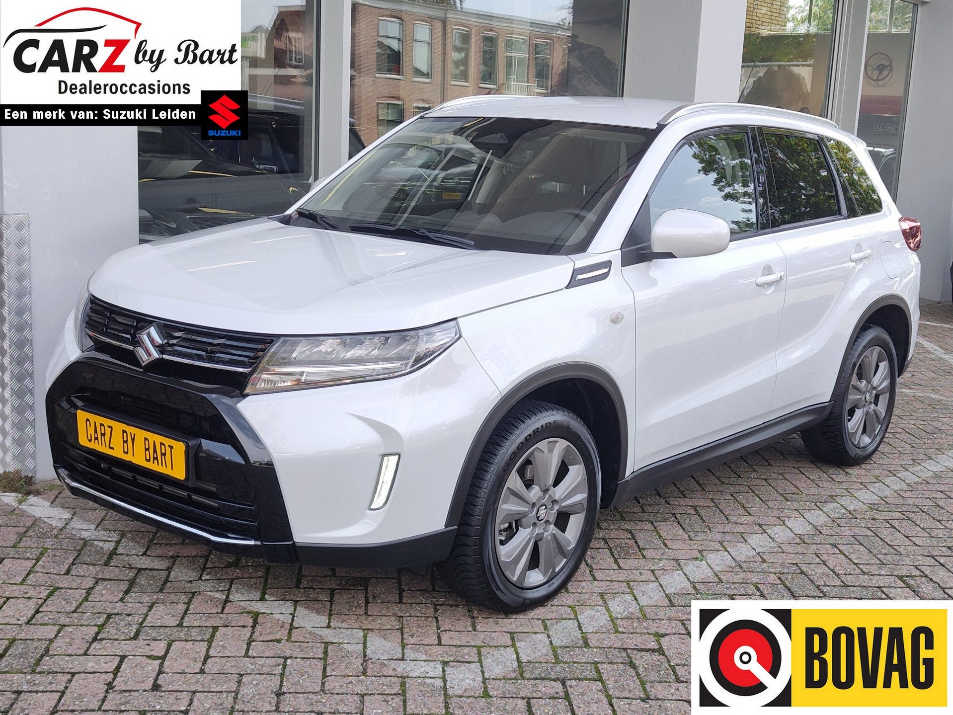 Suzuki Vitara 1.4 BOOSTERJET SMART HYBRID SELECT Keyless | C