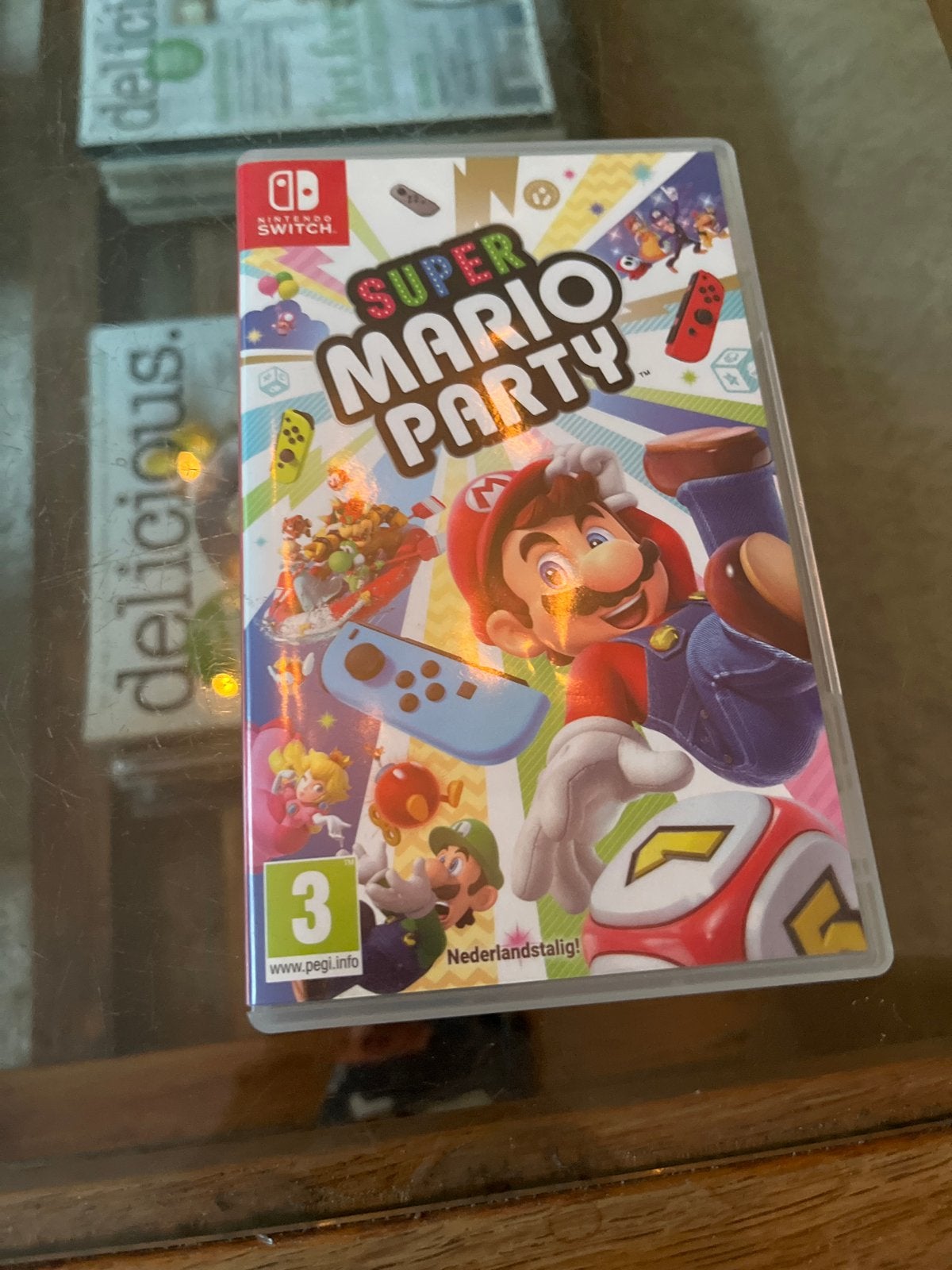 Super Mario Party - Nintendo Switch, Spelcomputers en Games, Overige genres, Eén computer, Ophalen of Verzenden, Zo goed als nieuw