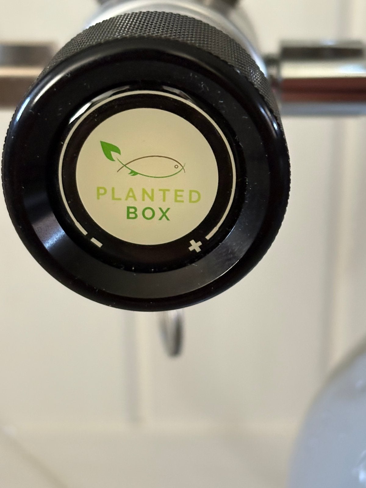 Planted box co2 set met twee co2 flessen en diffuser, Ophalen