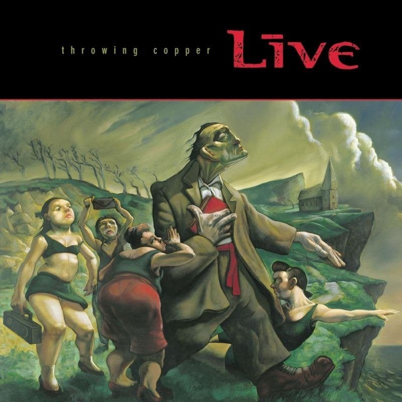 live  throwing copper, Ophalen of Verzenden, Zo goed als nieuw, Poprock