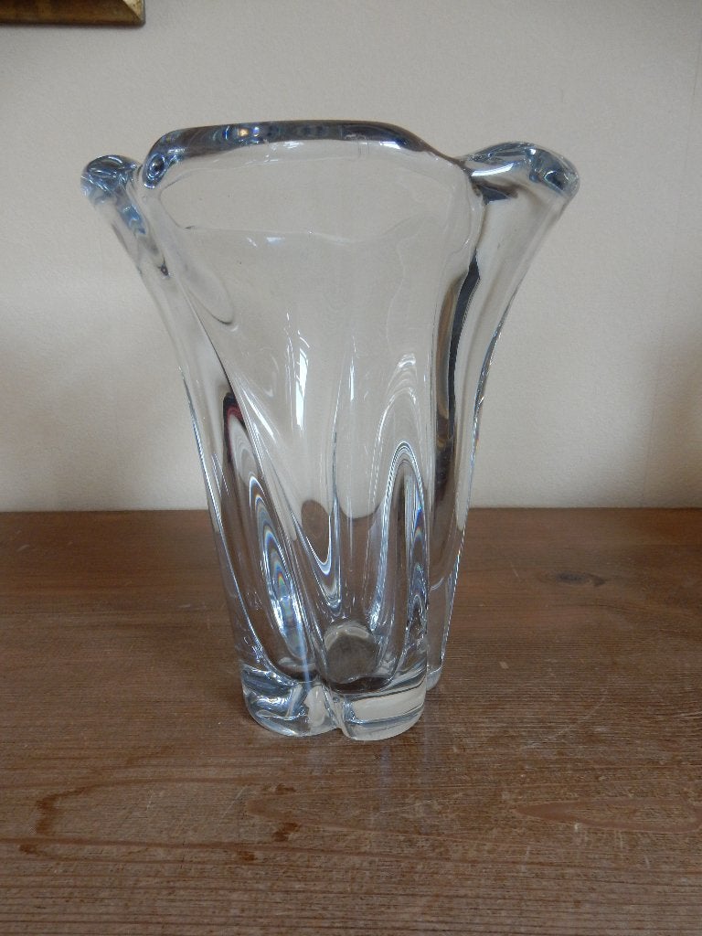 Daum vaas, 1960's, Antiek en Kunst, Antiek | Glas en Kristal, Ophalen