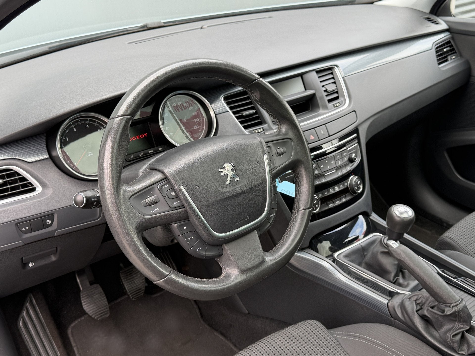 Peugeot 508 SW BWJ 2013 | 1.6T 157PK Active | PANO DAK | CLI, Auto's, Voorwielaandrijving, Stof, Gebruikt, Zwart
