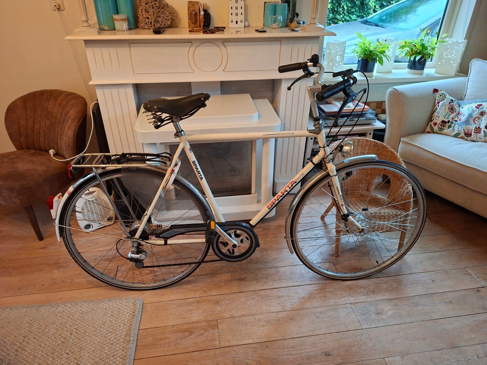 sparta 28 inch sportfiets 6 versn., Overige merken, Minder dan 10 versnellingen, Gebruikt, Ophalen of Verzenden