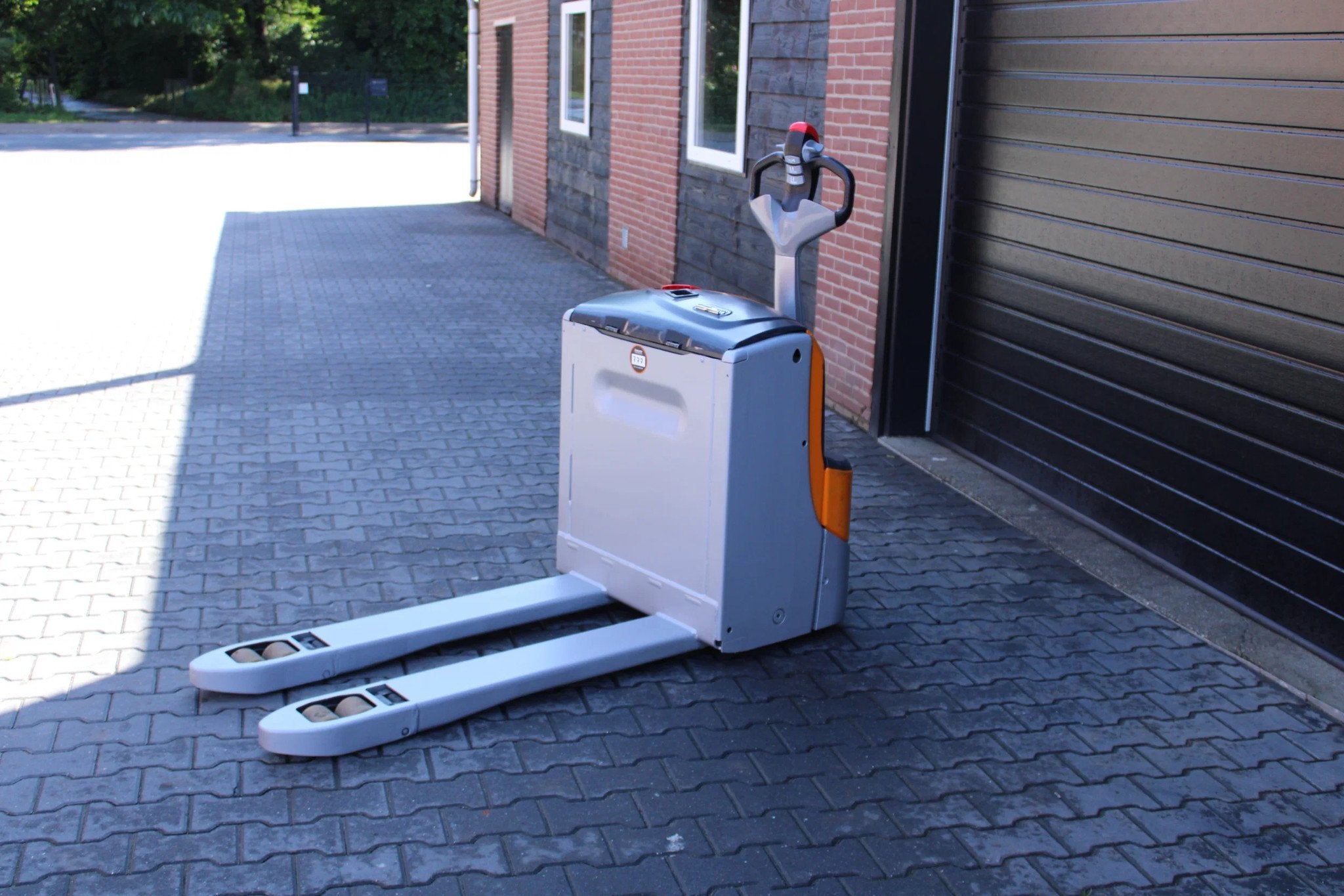 Still exu18 palletwagen elektrische bj 2017 (bj 2017), Zakelijke goederen, Machines en Bouw | Heftrucks en Intern transport, 2000 tot 3000 kg