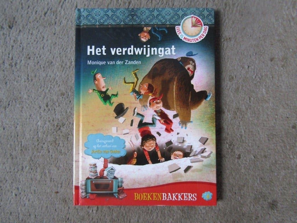 Boek: Het verdwijngat - Boekenbakkersreeks deel 4, Gelezen, Fictie algemeen, Monique van der Zanden, Ophalen of Verzenden