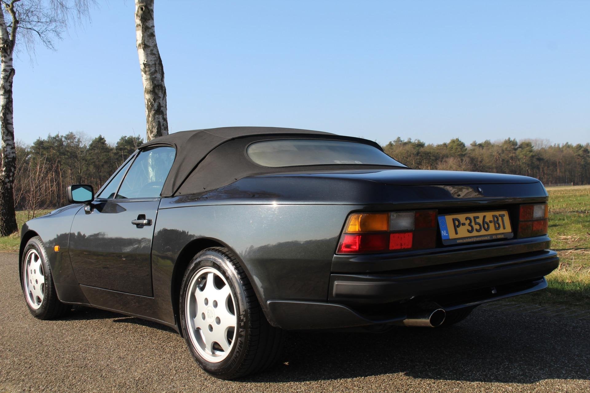 Porsche 944 3.0 S2 Cabrio 94000KM! Collectors Item!, foto 12