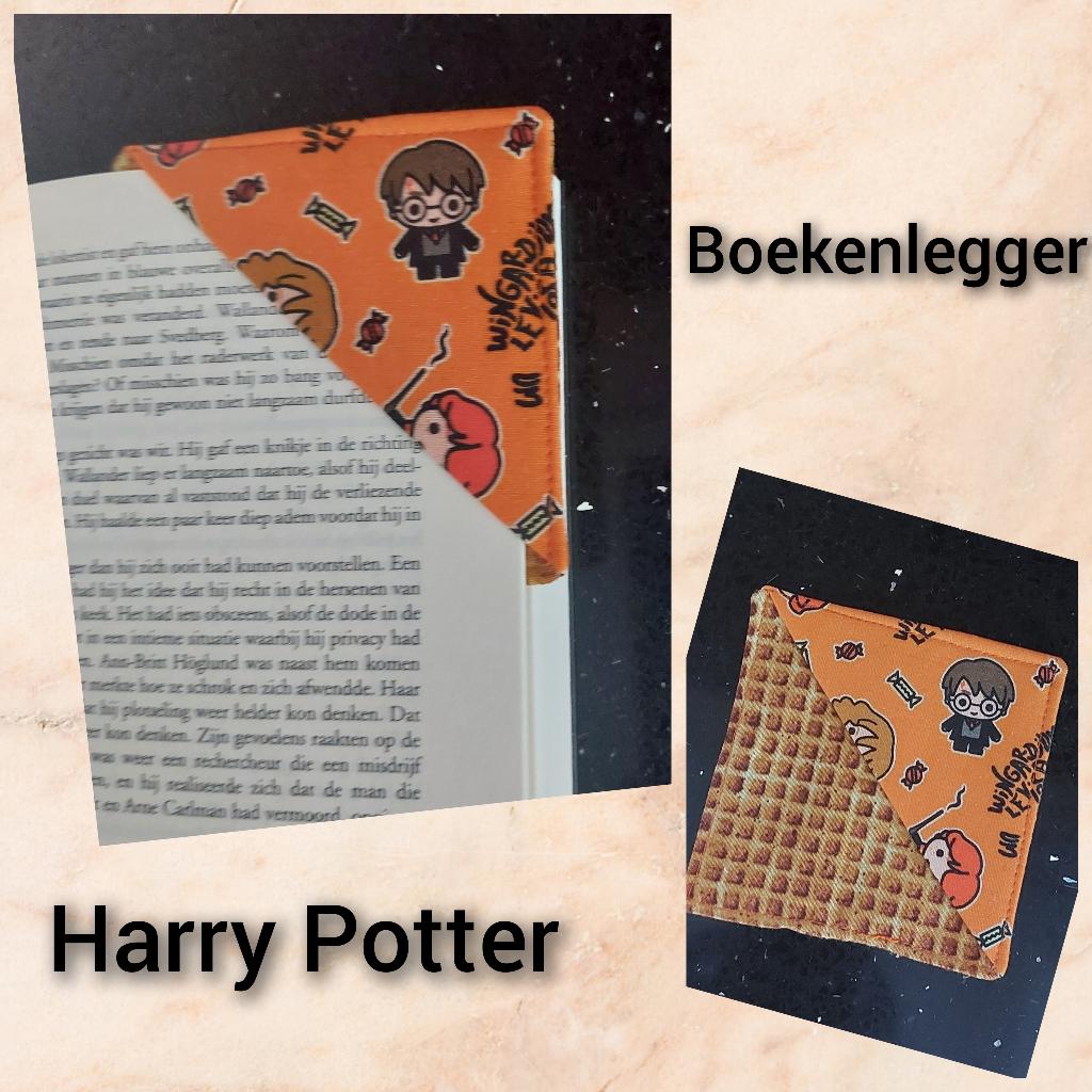 Nieuw- boekenlegger Harry Potter ( oranje), Ophalen of Verzenden, Nieuw, Overige typen