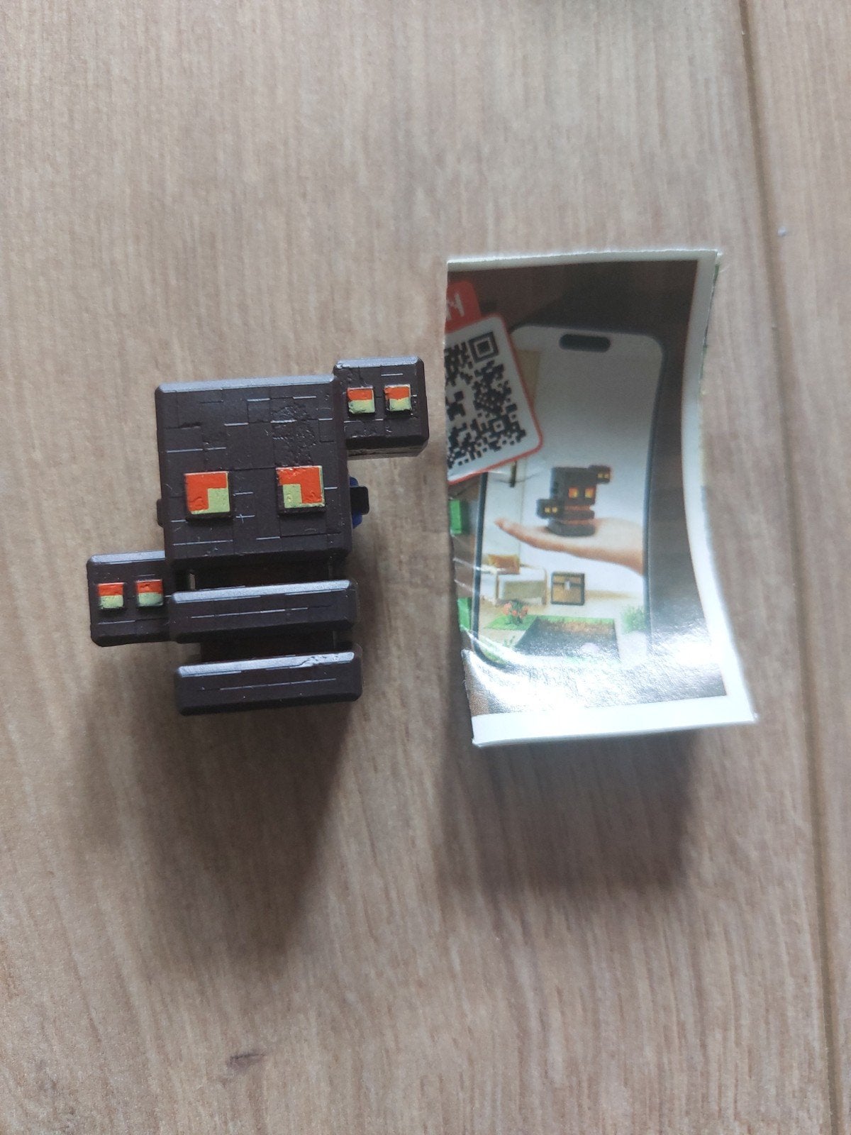 Kinder Joy Minecraft Magma Cube figuur, Kinderen en Baby's, Ophalen of Verzenden, Nieuw