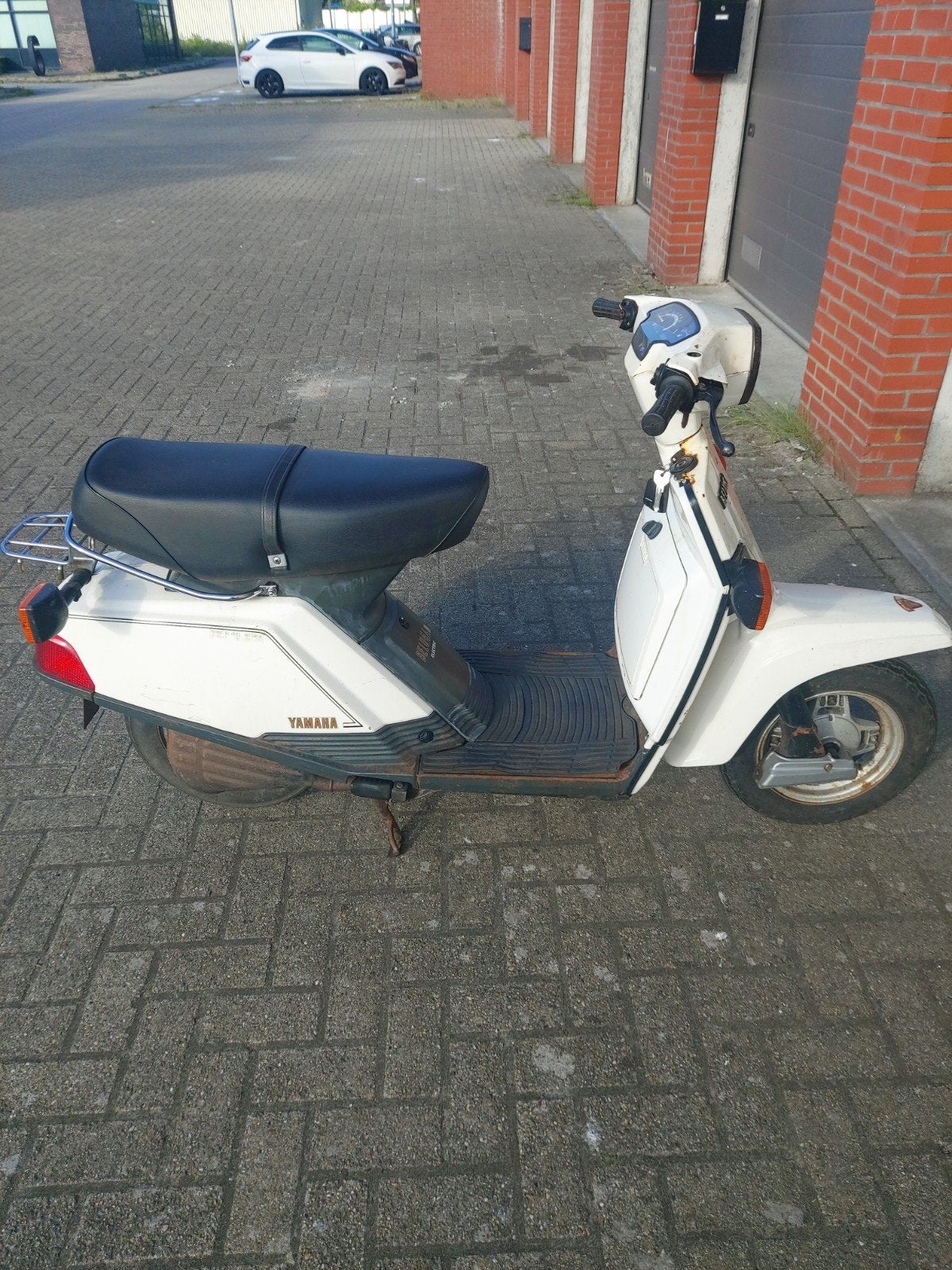 Yamaha Beluga 80 Scooter - Opknapper zonder kenteken., Particulier
