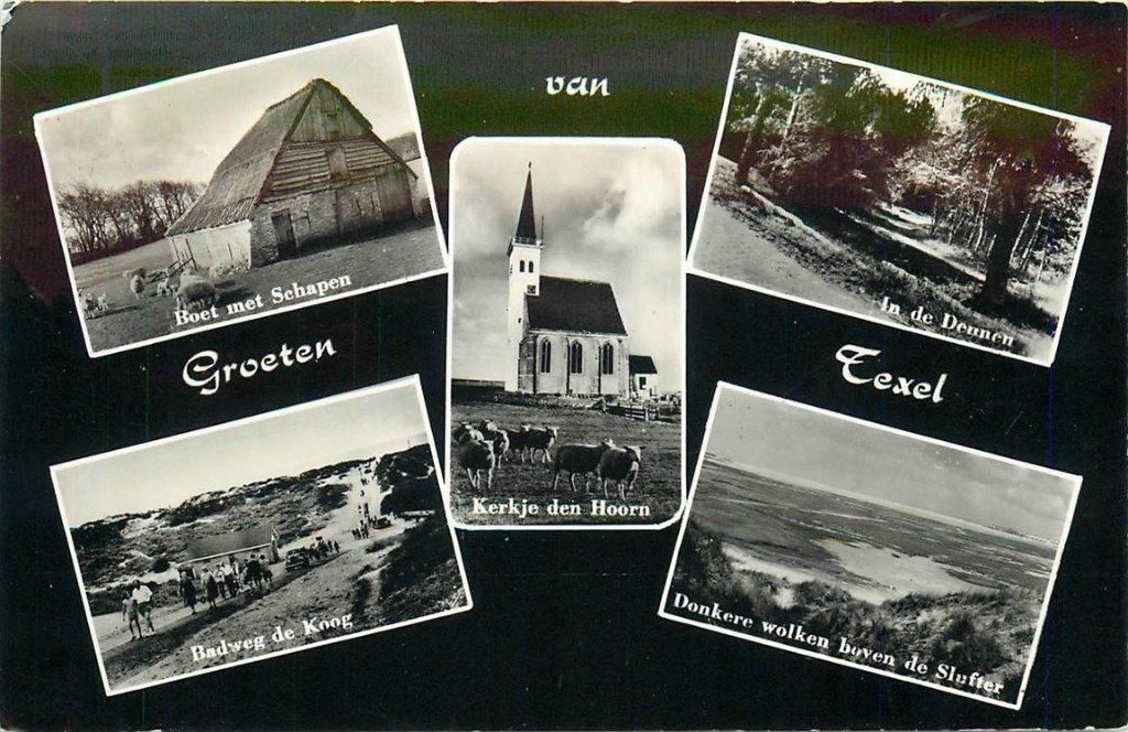 701-324-023 Texel, Verzenden, Voor 1920, Noord-Holland
