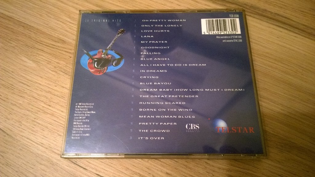 Roy orbison- the greatest hits, Ophalen, Gebruikt, Poprock, Album