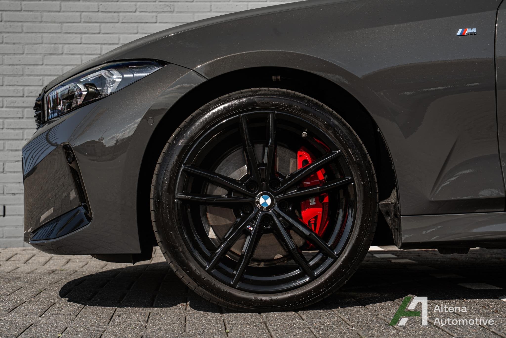 BMW 3-serie Touring M340i xDrive BTW, M-sport stoelen, Harma, Auto's, Automaat, 12 maanden, 1770 kg, 374 pk