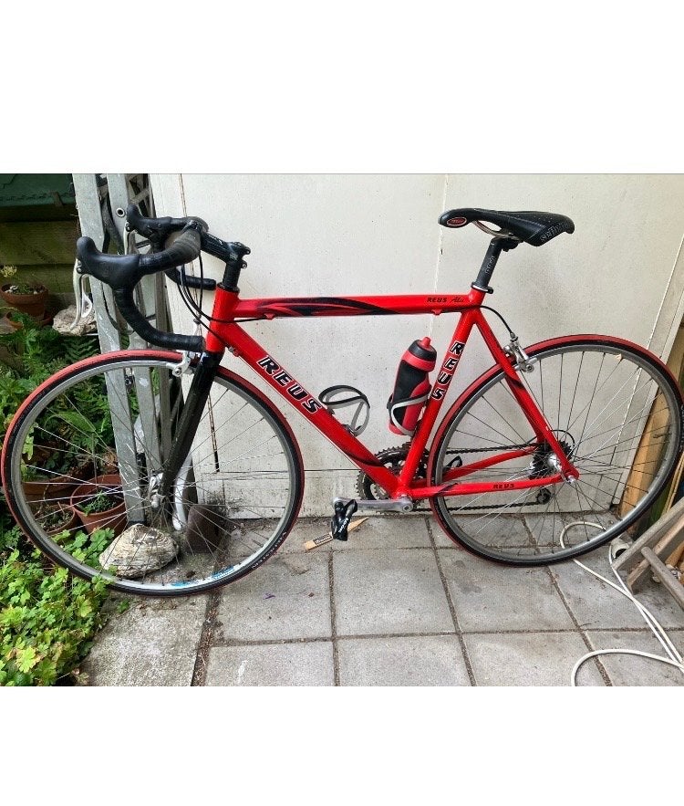 Reus Alu Racefiets met Campagnolo Centaur 9 Speed, Fietsen en Brommers, Overige merken, 28 inch, Gebruikt, Aluminium