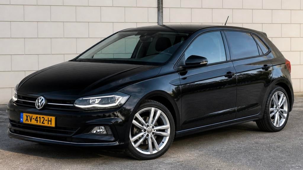 Volkswagen Polo 1.0 TSI 115pk Full Option!, Voorwielaandrijving, Stof, Euro 6, 1055 kg