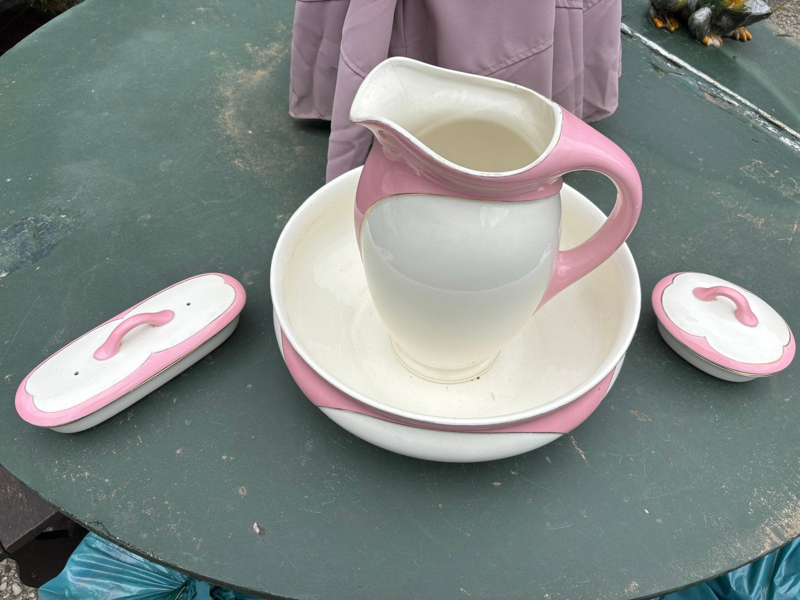 Uniek Collectors Item: Lampet stel in Nieuwstaat, Antiek en Kunst, Ophalen