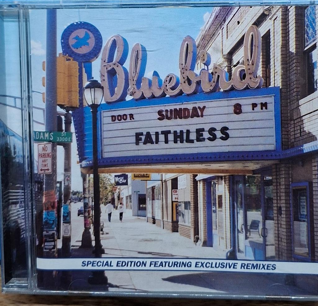Faithless	Sunday 8 PM, Ophalen of Verzenden, Zo goed als nieuw