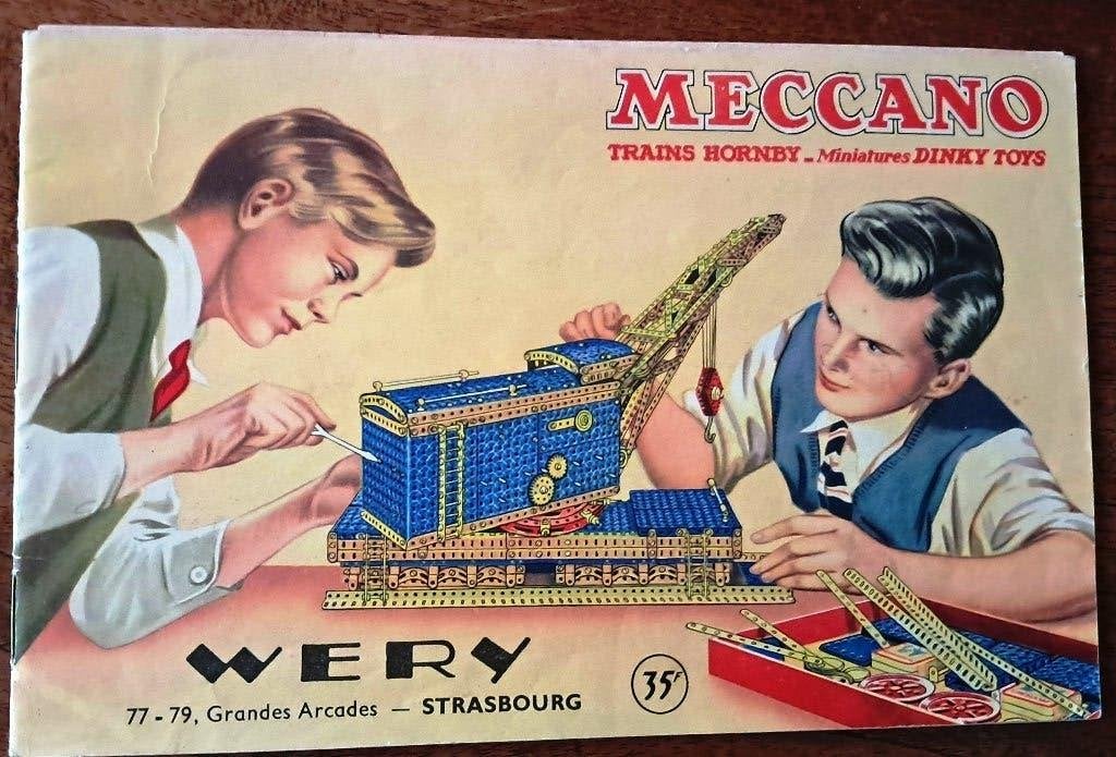 spoor 0 1953 catalogus Meccano trains Hornby 1953 prijslijst, Ophalen of Verzenden