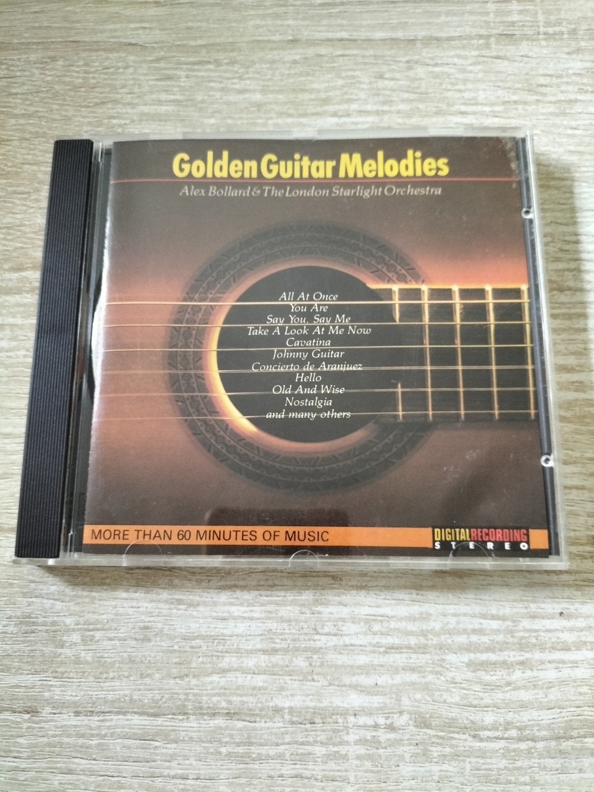 Alex bollard - golden guitar melodies, Ophalen of Verzenden