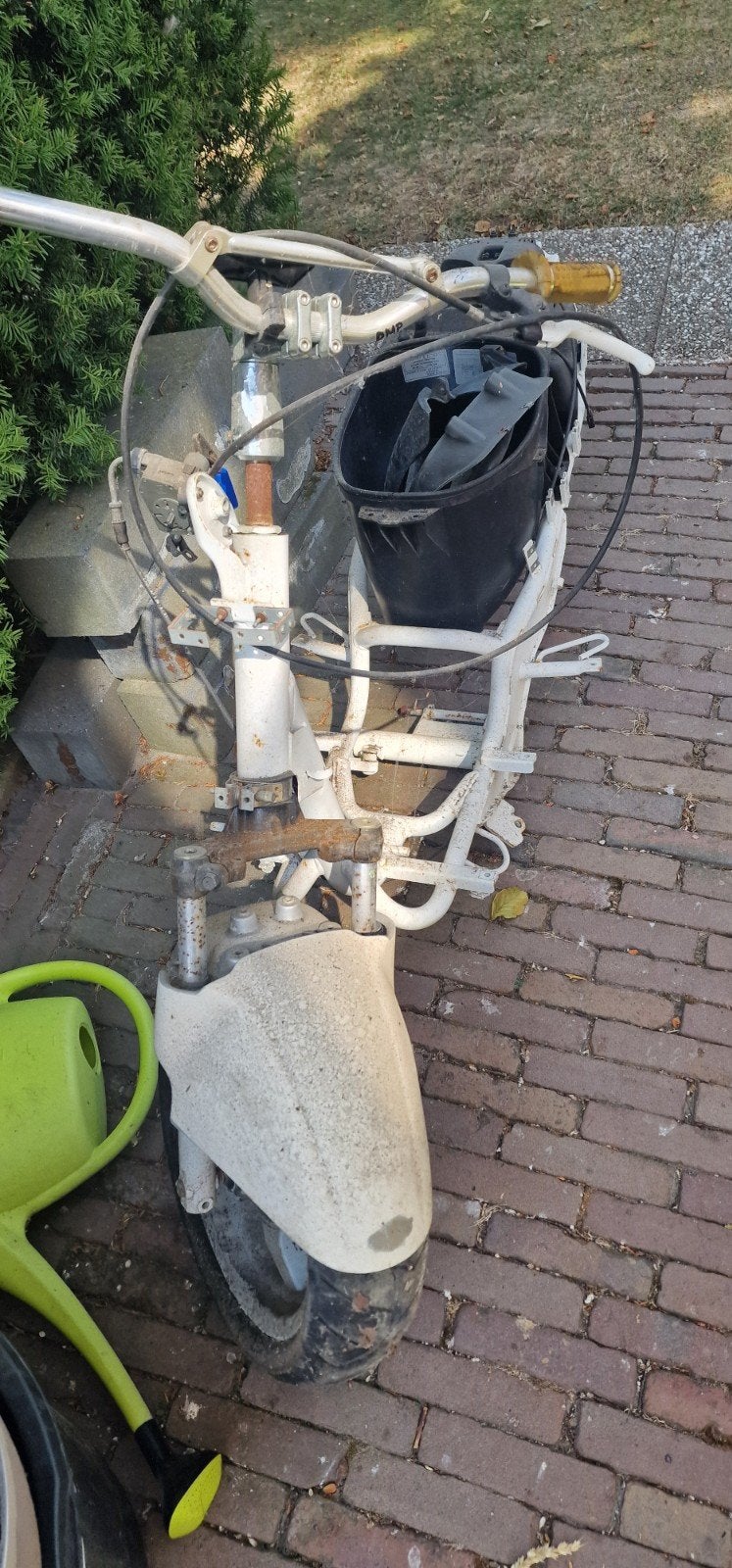 kappenset Piaggio Dieses/ Derbi Atlantis, Ophalen, Gebruikt, Kap, Piaggio