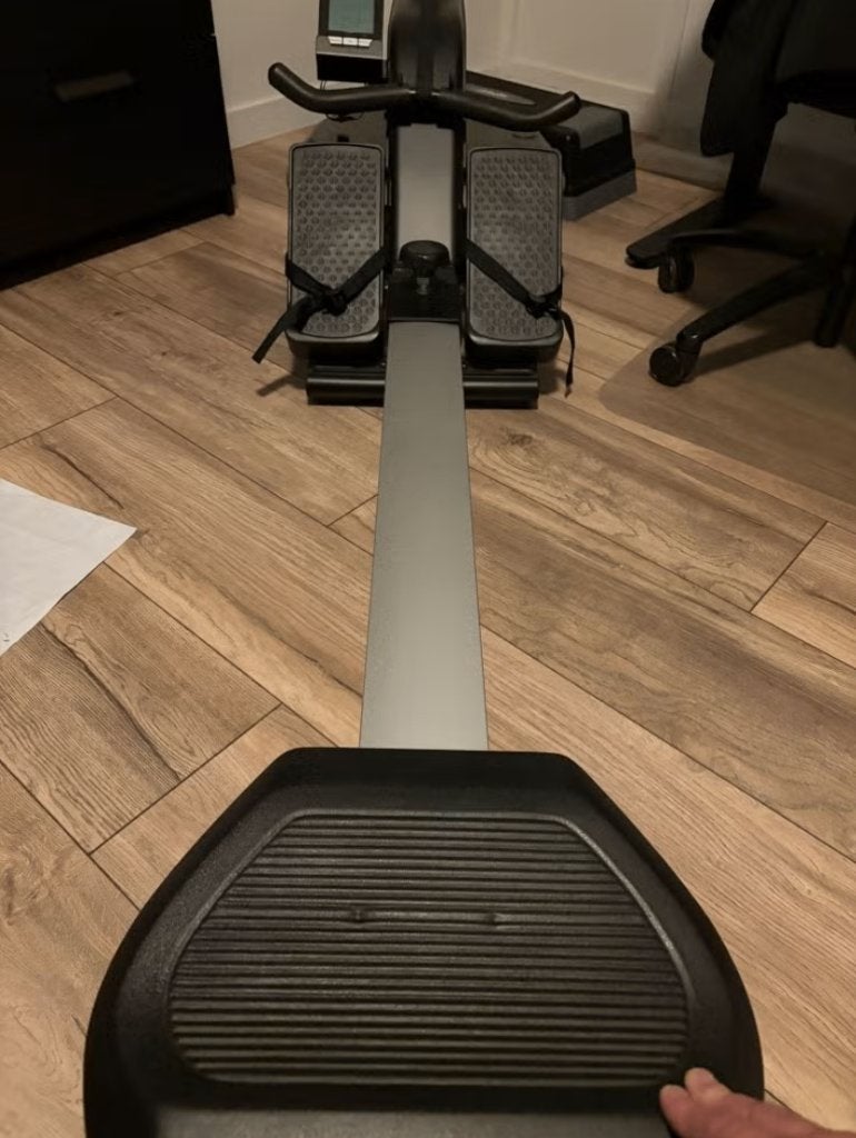 Senz Sports R4000, Ophalen, Nieuw, Aluminium, Roeitrainer