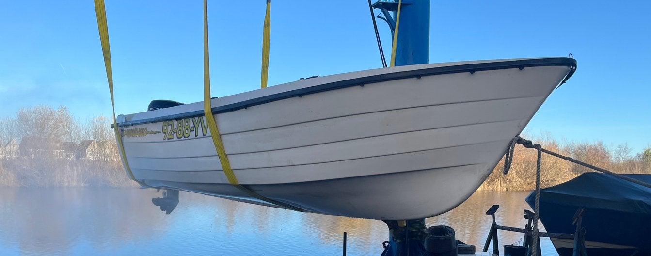 Terhi 6020, Ophalen, Zo goed als nieuw, Motor en Techniek, Motorboot