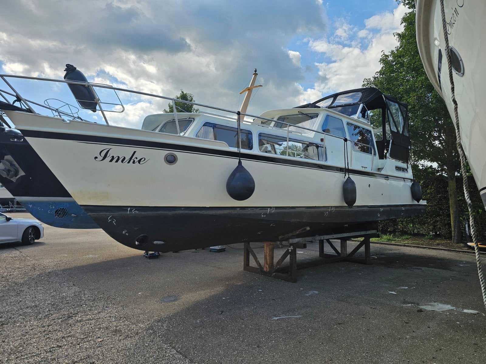 Kempala kruiser 10.50 bgschroef Vetus 65pk, Gebruikt, 11 m, Binnenboordmotor, Diesel