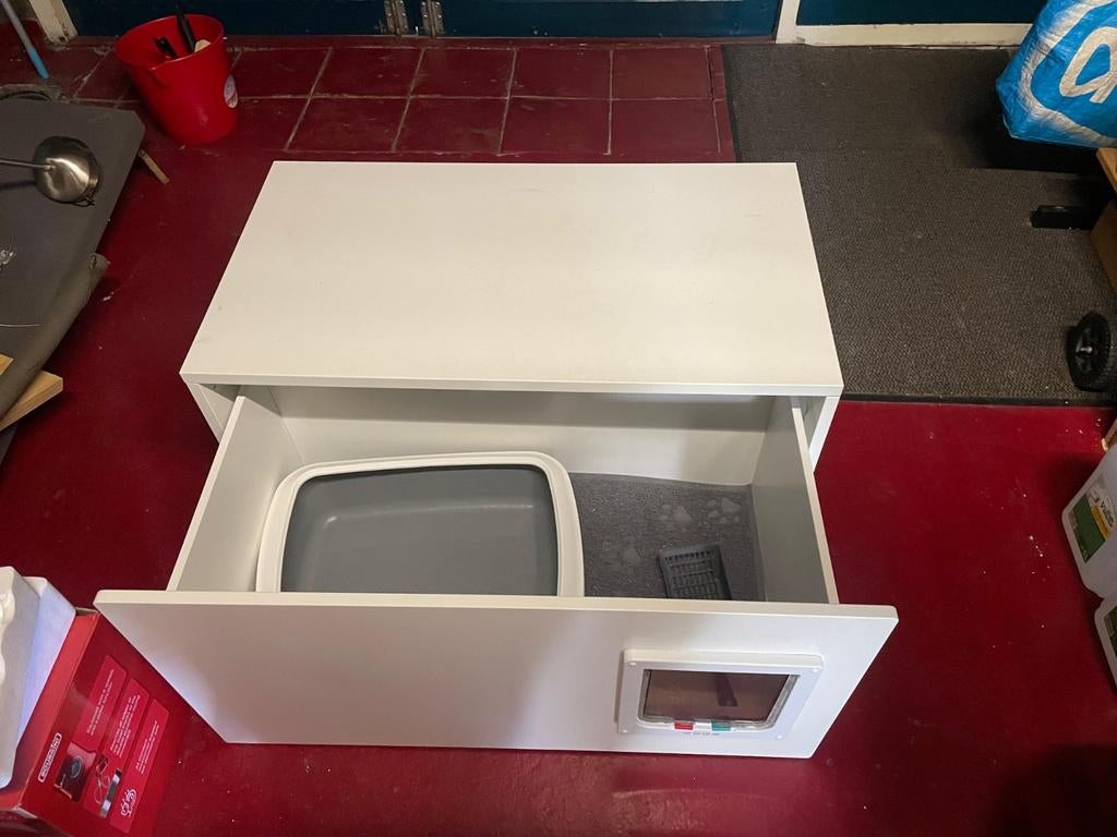 Kattenbak Hack IKEA Smastad, Ophalen, Gebruikt, Gesloten