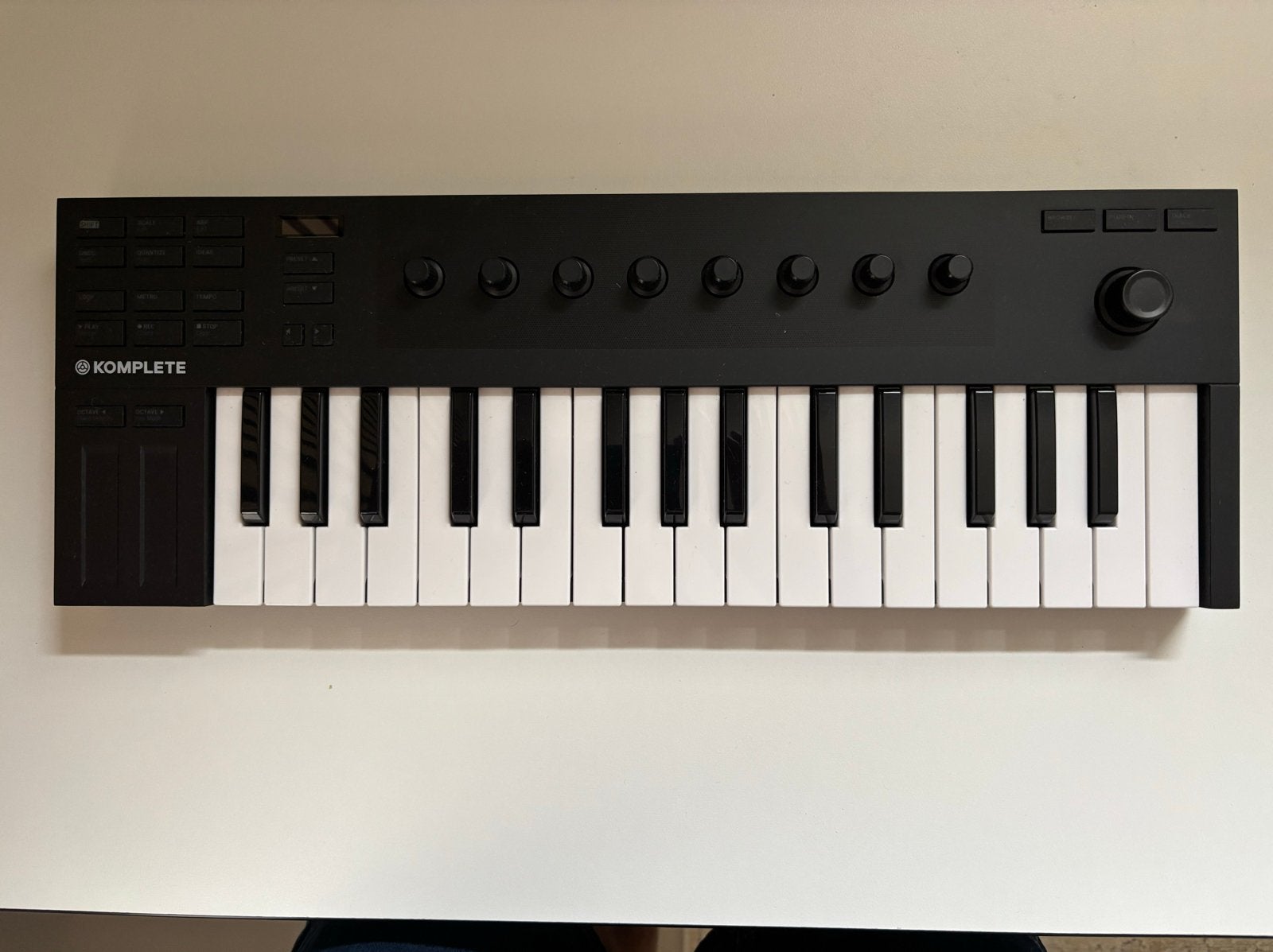 Native Instruments Komplete Kontrol M32 MIDI Keyboard, Ophalen, Zo goed als nieuw