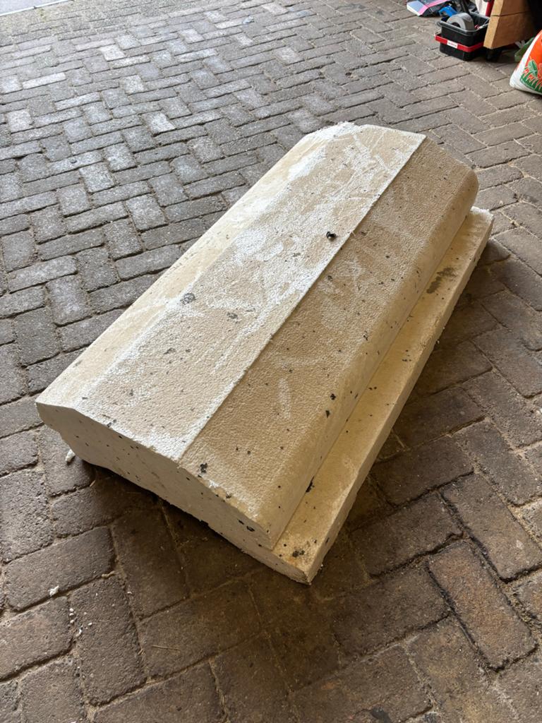Tempex isolatie voor stale broodjes vloer (RC 3.5), Doe-het-zelf en Verbouw, Gebruikt, 12 cm of meer, Ophalen of Verzenden, Minder dan 5 m²