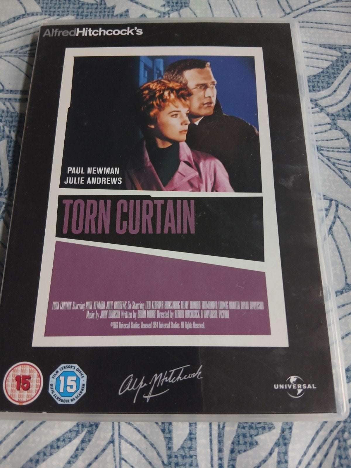Torn Curtain met Paul newman en Julie andrews, Engels, Vanaf 16 jaar, Nederlands, Drama