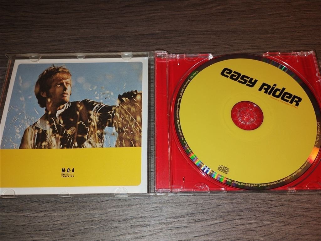 Easy Rider - Music From The Soundtrack, Ophalen of Verzenden, Zo goed als nieuw