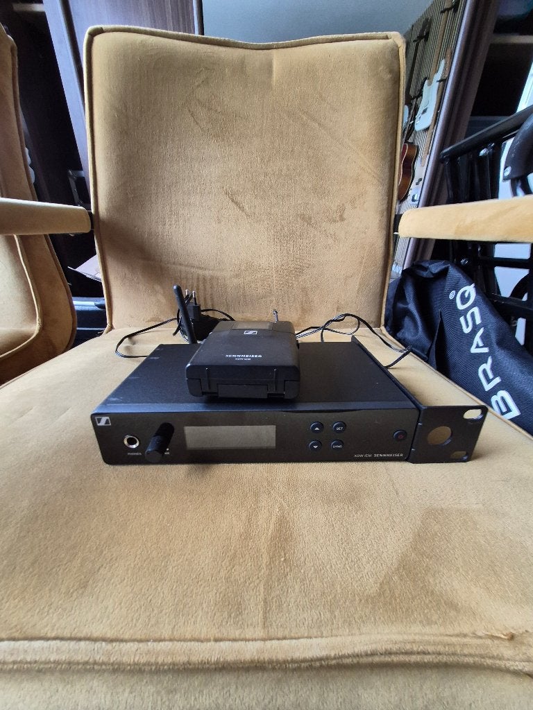 Sennheiser xsw iem set, Ophalen, Gebruikt, Minder dan 500 watt, Monitor(versterker)
