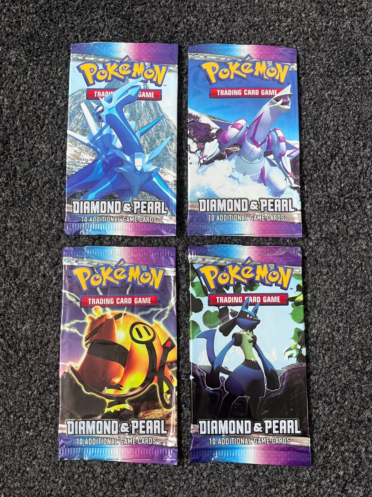 Pokémon LEEG! Complete Diamond & Pearl booster pack art set, Hobby en Vrije tijd, Verzamelkaartspellen | Pokémon, Zo goed als nieuw