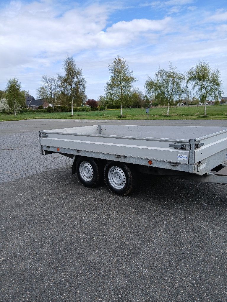 Plateauwagen hapert 2700 kg, Auto diversen, Aanhangers en Bagagewagens, Ophalen of Verzenden, Zo goed als nieuw