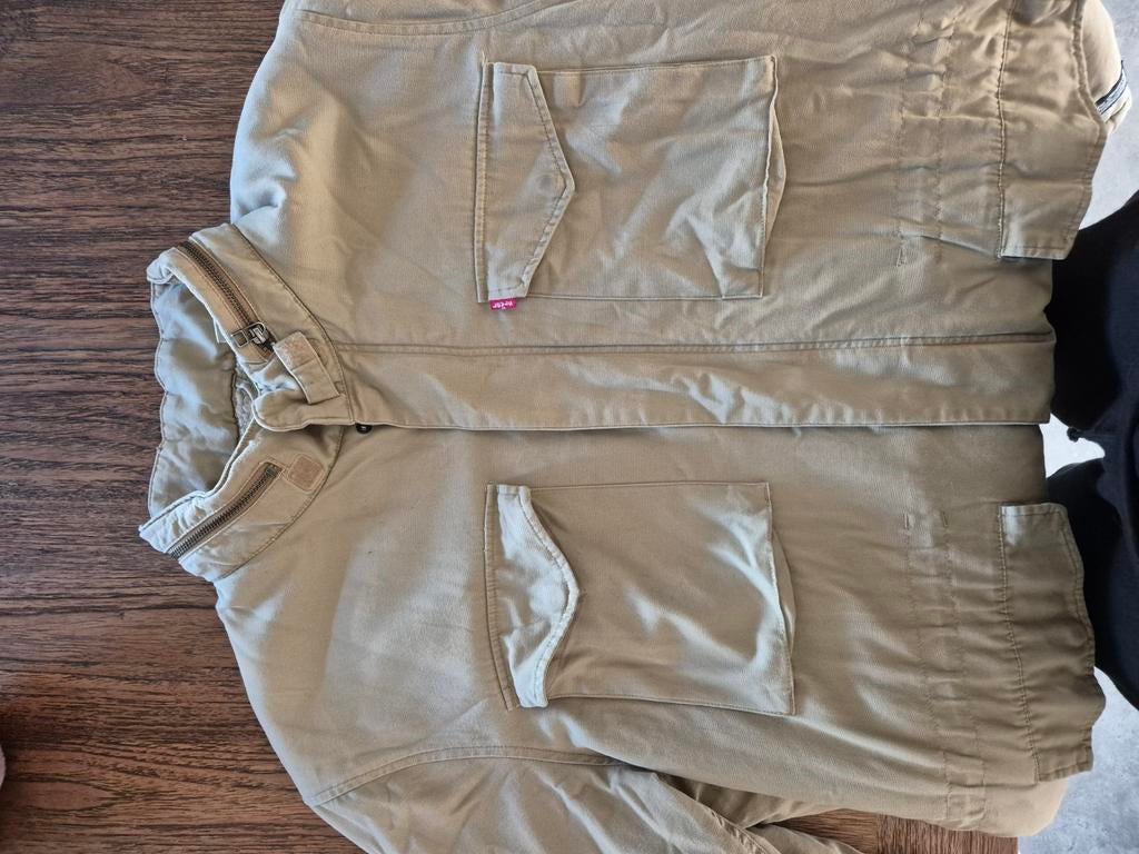 Levi's jas, Kleding | Heren, Jassen | Winter, Ophalen of Verzenden, Zo goed als nieuw, Maat 56/58 (XL), Blauw