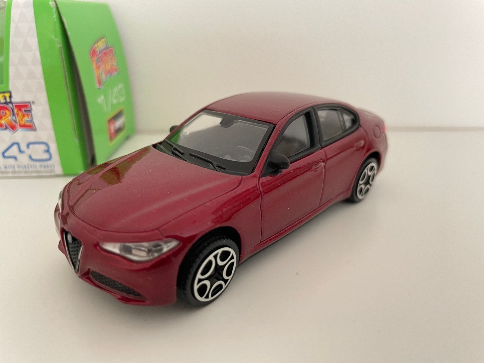Alfa Romeo Giulia, Ophalen of Verzenden, Zo goed als nieuw, Auto, Overige merken