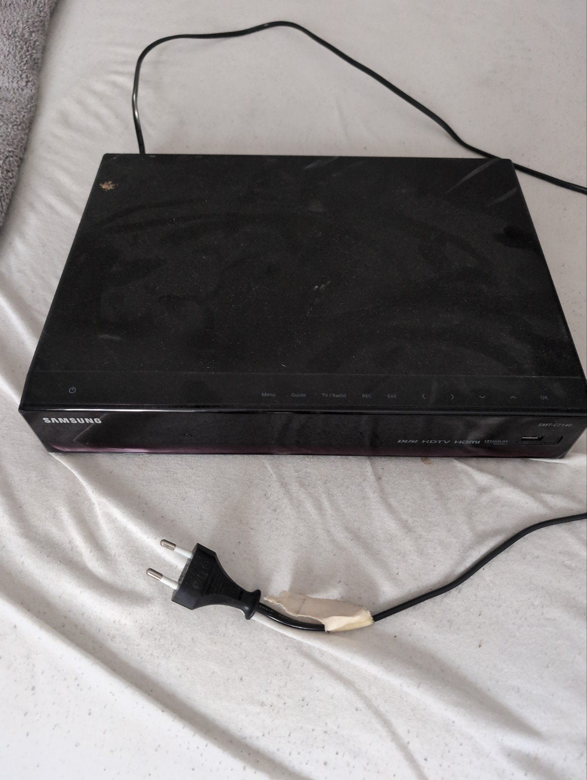 Samsung SMT-C7140 HDTV DVR Decoder, Ophalen, Gebruikt, Decoder