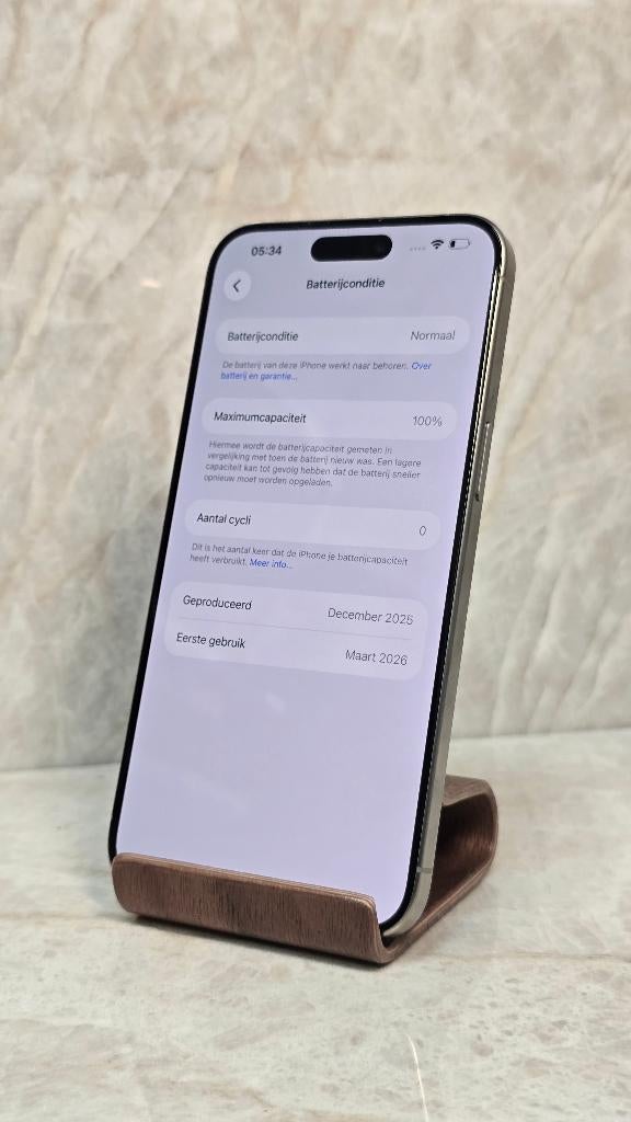Apple iPhone 15 Pro Max 512GB Naturel Titanium, 512 GB, ., IPhone 15 Pro Max, Ophalen of Verzenden
