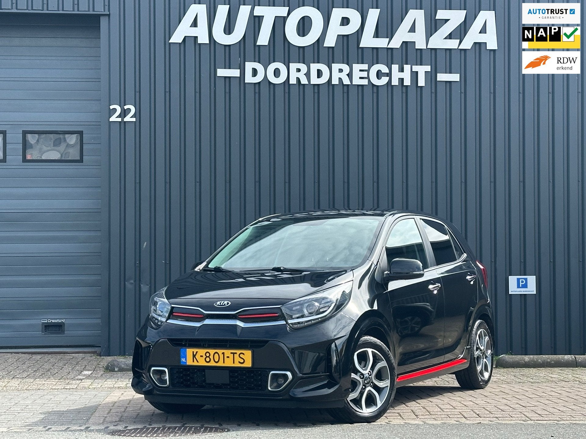 Kia Picanto 1.0 DPi GT-Line LEDER|CAMERA|, Voorwielaandrijving, Gebruikt, 4 stoelen, Bedrijf