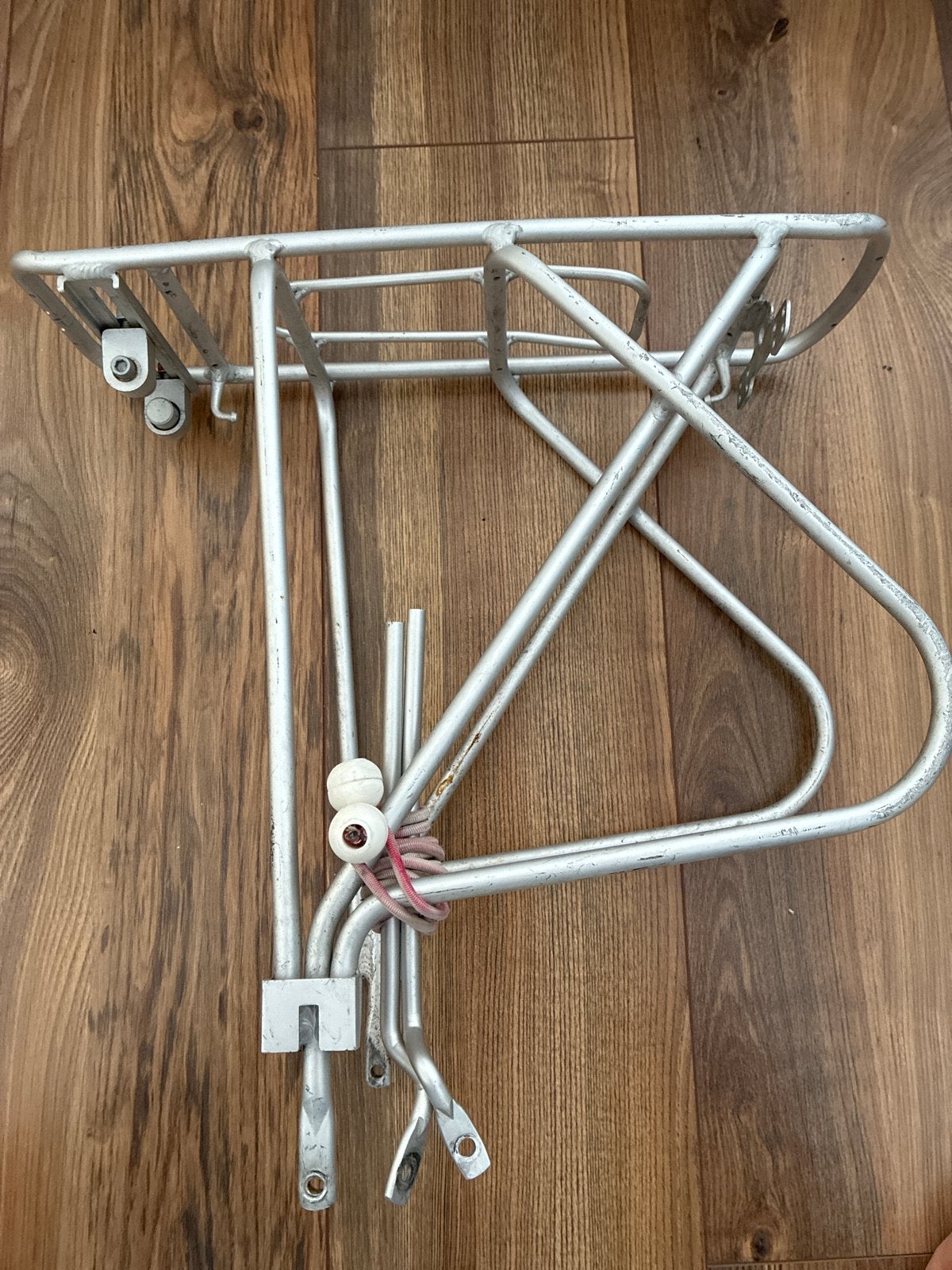 Aluminium bagagedrager voor fiets, Fietsen en Brommers, Fietsaccessoires | Bagagedragers, Verzenden, Gebruikt