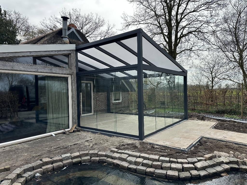 Overkapping (zelfbouw), Tuin en Terras, Ophalen, Nieuw, Veranda