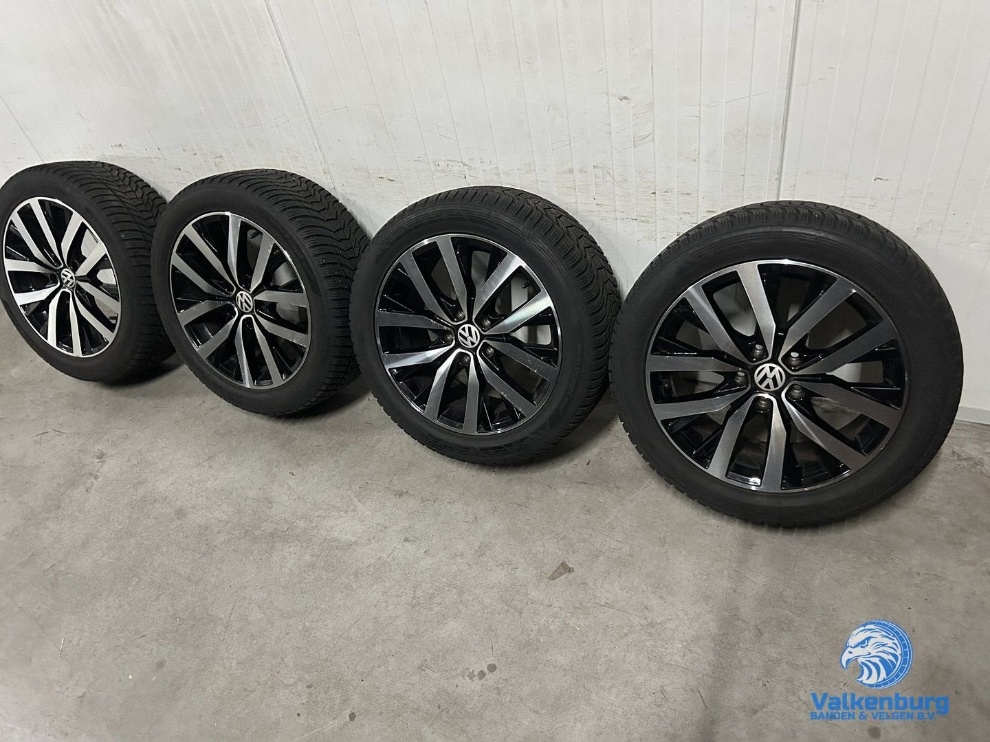 6-7mm! VW Transporter T5 GP T6 T6.1 T7 Multivan Bulli 18 inc, Auto-onderdelen, Banden en Velgen, 18 inch, 255 mm, -, -