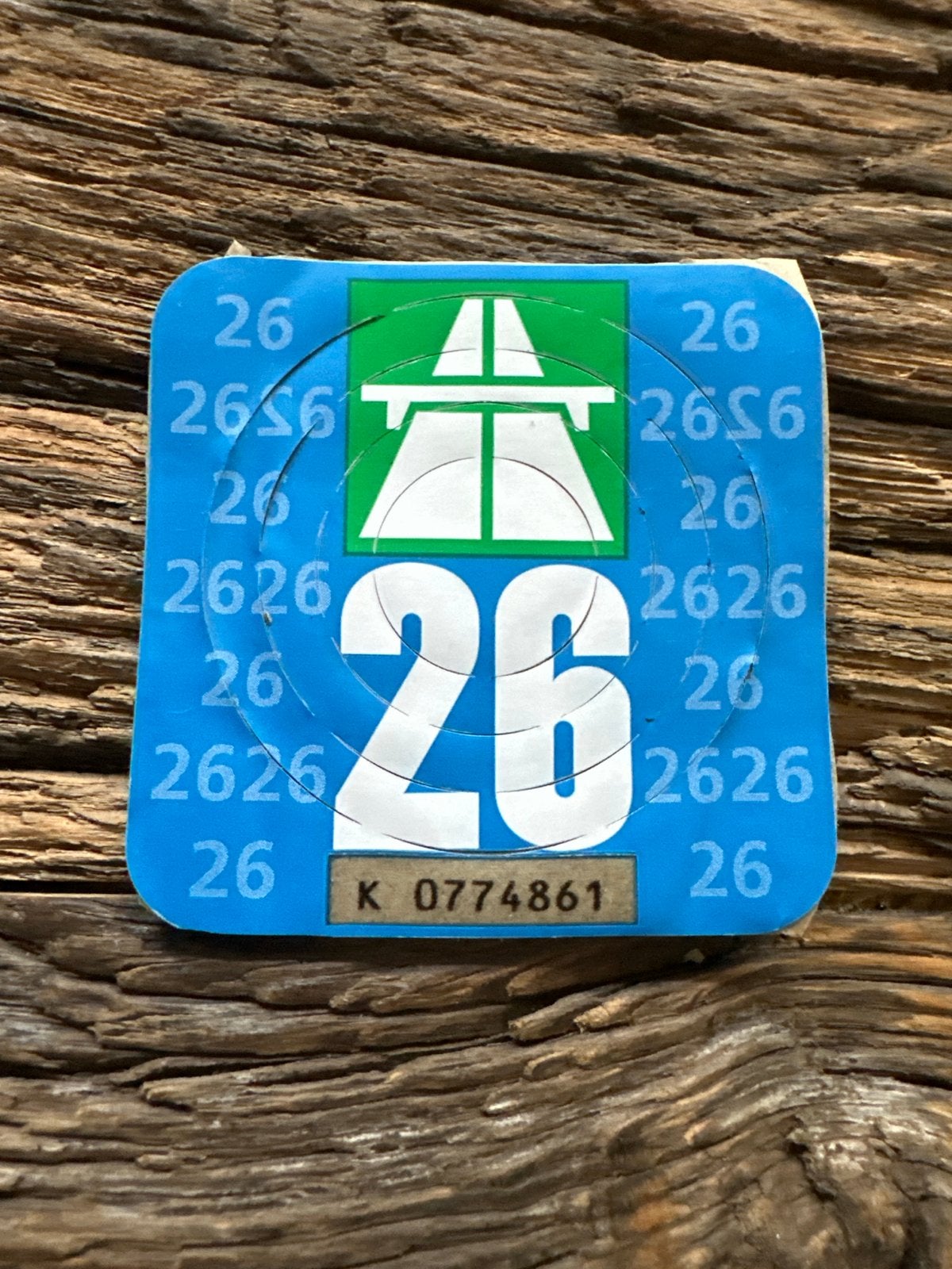 Autobahn vignet Zwitserland, Tickets en Kaartjes, Eén persoon