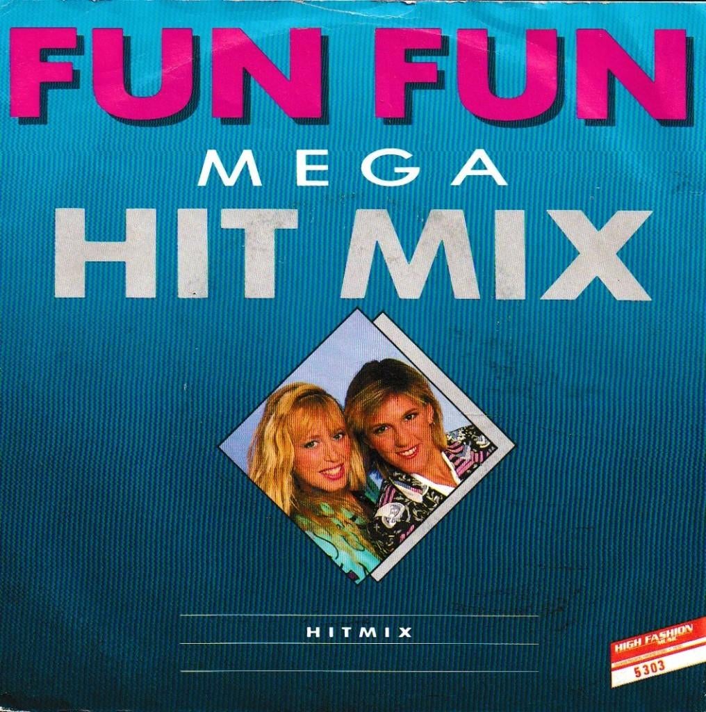 Fun Fun - Hit-mix, Gebruikt, 7 inch, Single, Ophalen of Verzenden