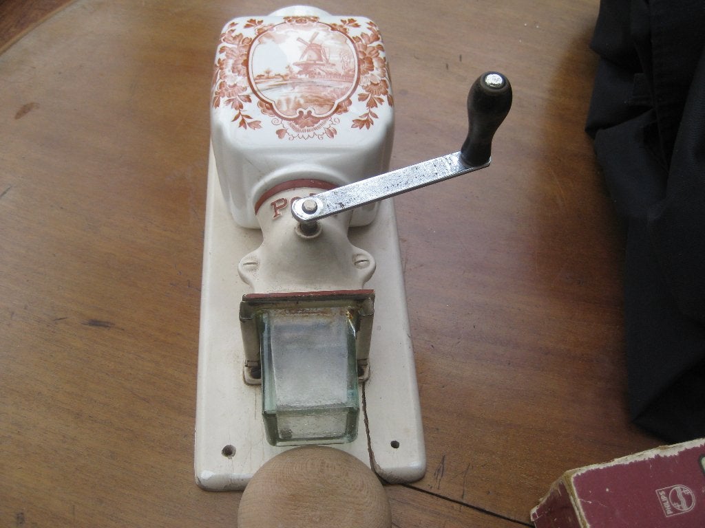 oude wand koffiemolen, Antiek en Kunst, Ophalen of Verzenden